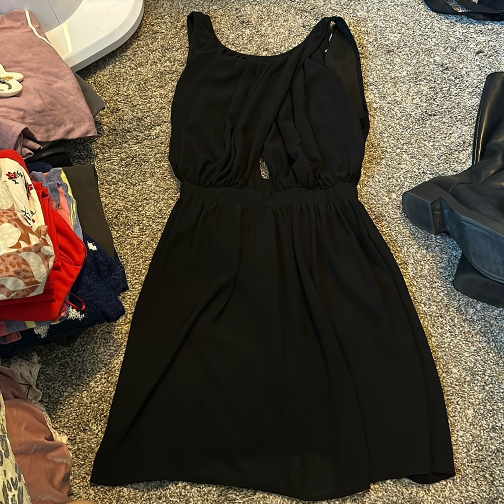 Open Back LBD